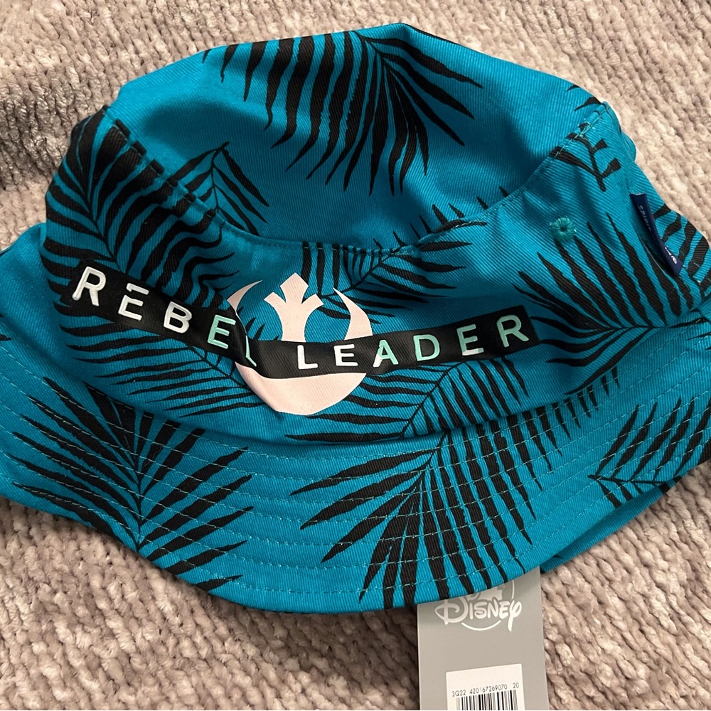 NWT Men’s Spirit Jersey Rebel leader Bucket Hat